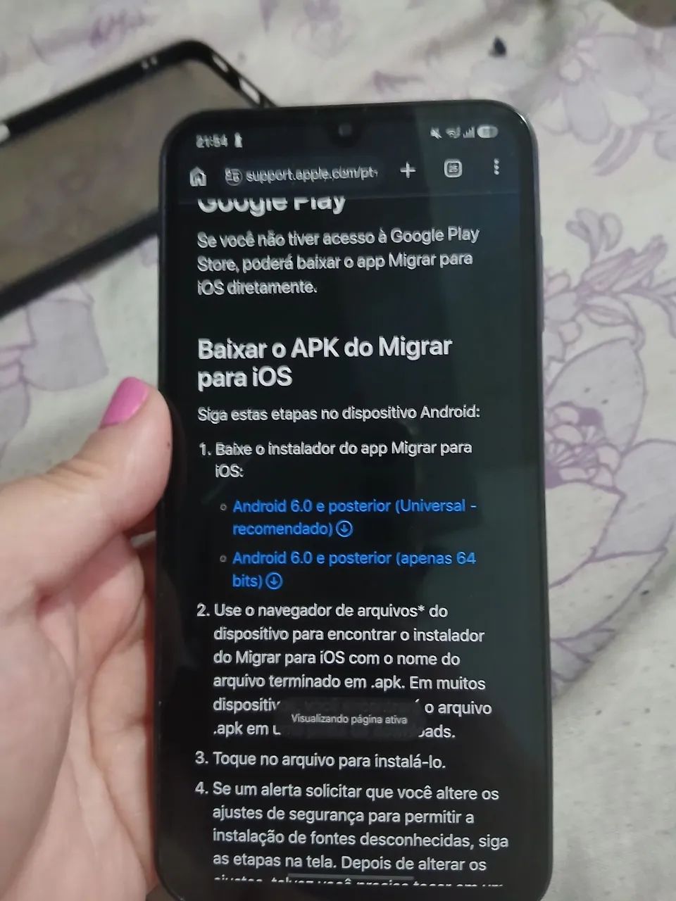 Samsung Galaxy A15  - Foto 4