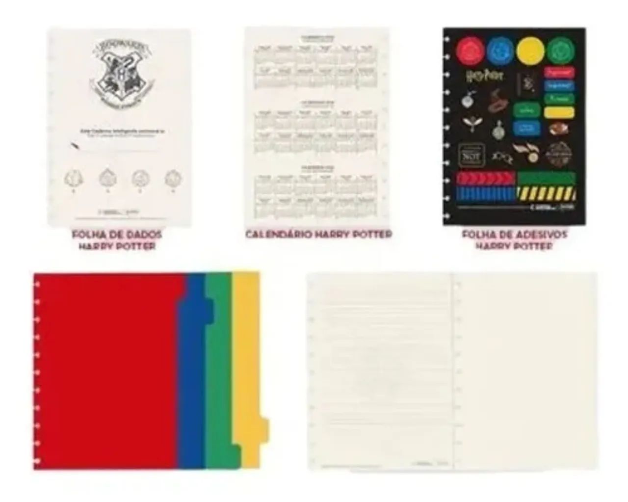 Caderno Inteligente Harry Potter Grande Medio e A5 - Foto 3