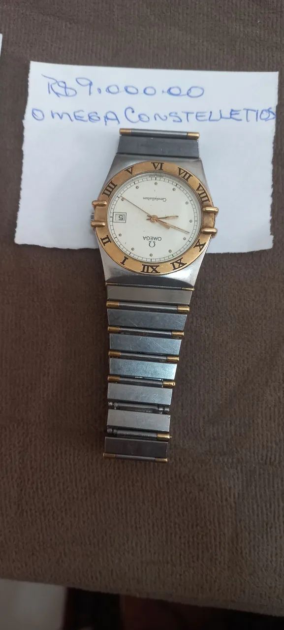 Relógio Omega constellation - Foto 2