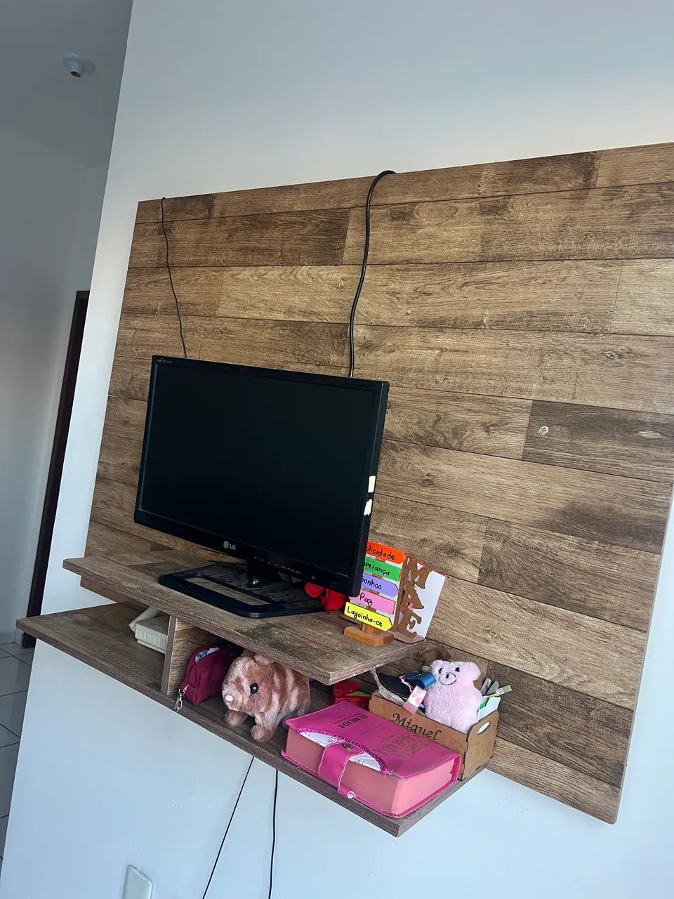 Painel de televisão 