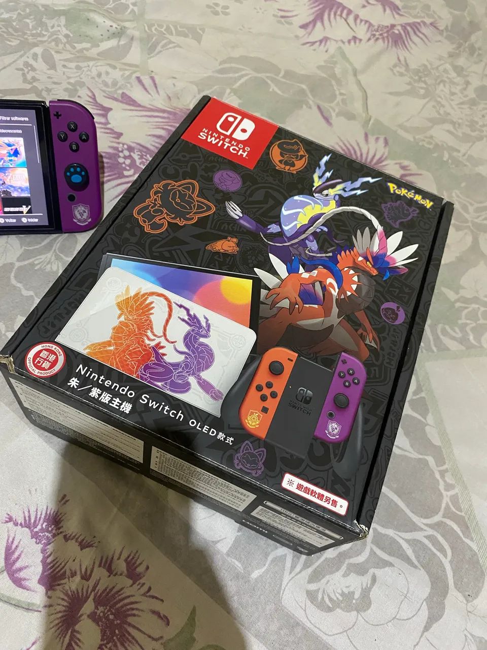 Nintendo Switch OLED Desbloqueado - Foto 3