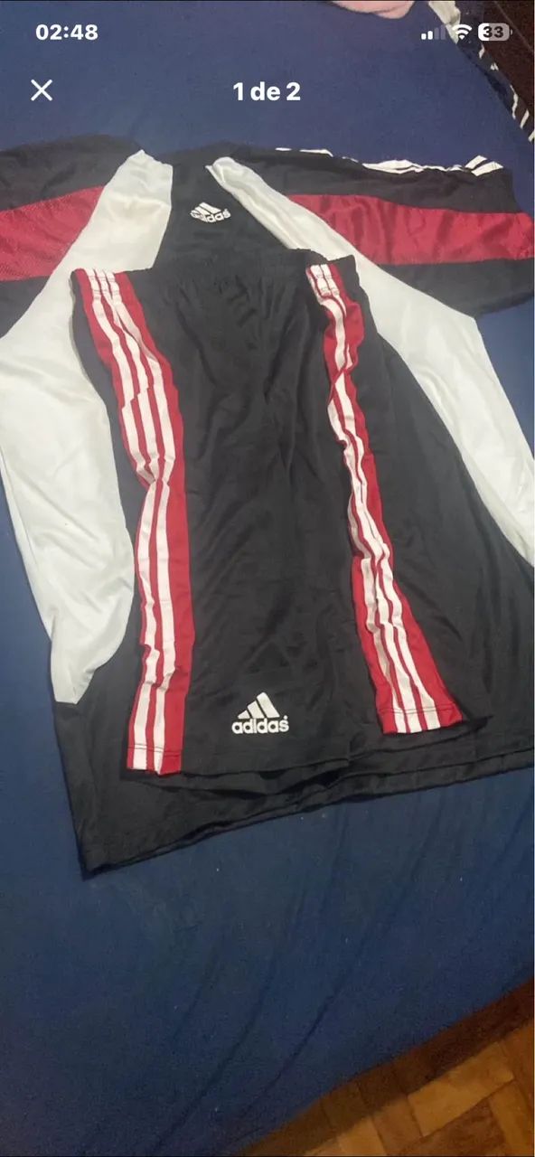 Jogo de camisa Adidas  - Foto 2