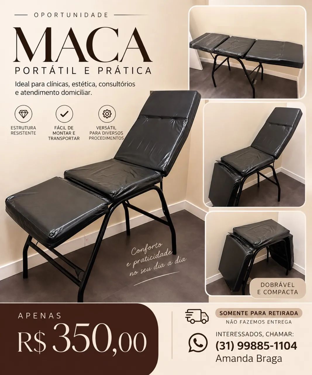 Maca de estética  - Foto 4