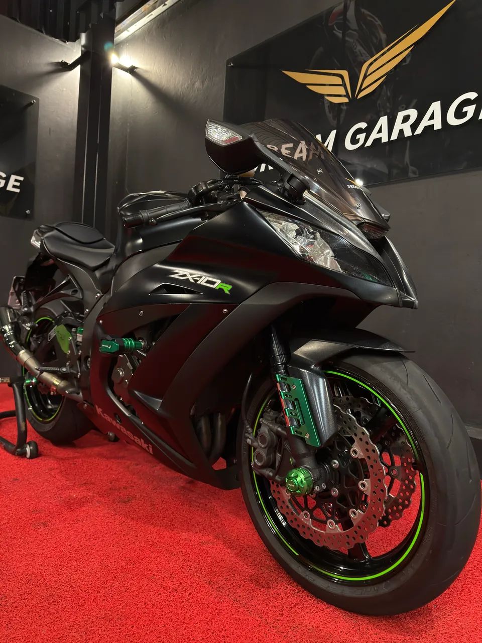 Kawasaki Zx-10/ Zx-10r 1000cc 2015 - 1504510814 | OLX