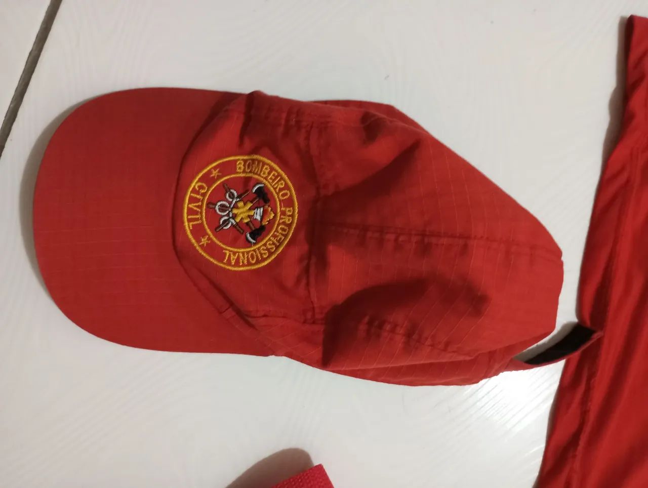 Fardamento de Bombeiro Civil