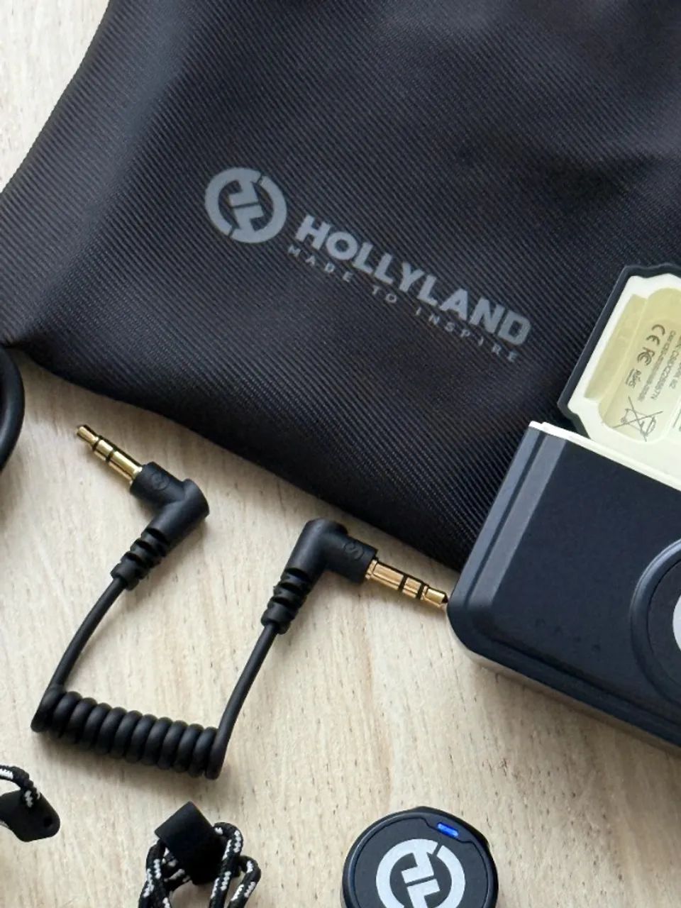 Microfone Hollyland Lark M2 Combo (Open Box / Zero Uso) - Foto 5