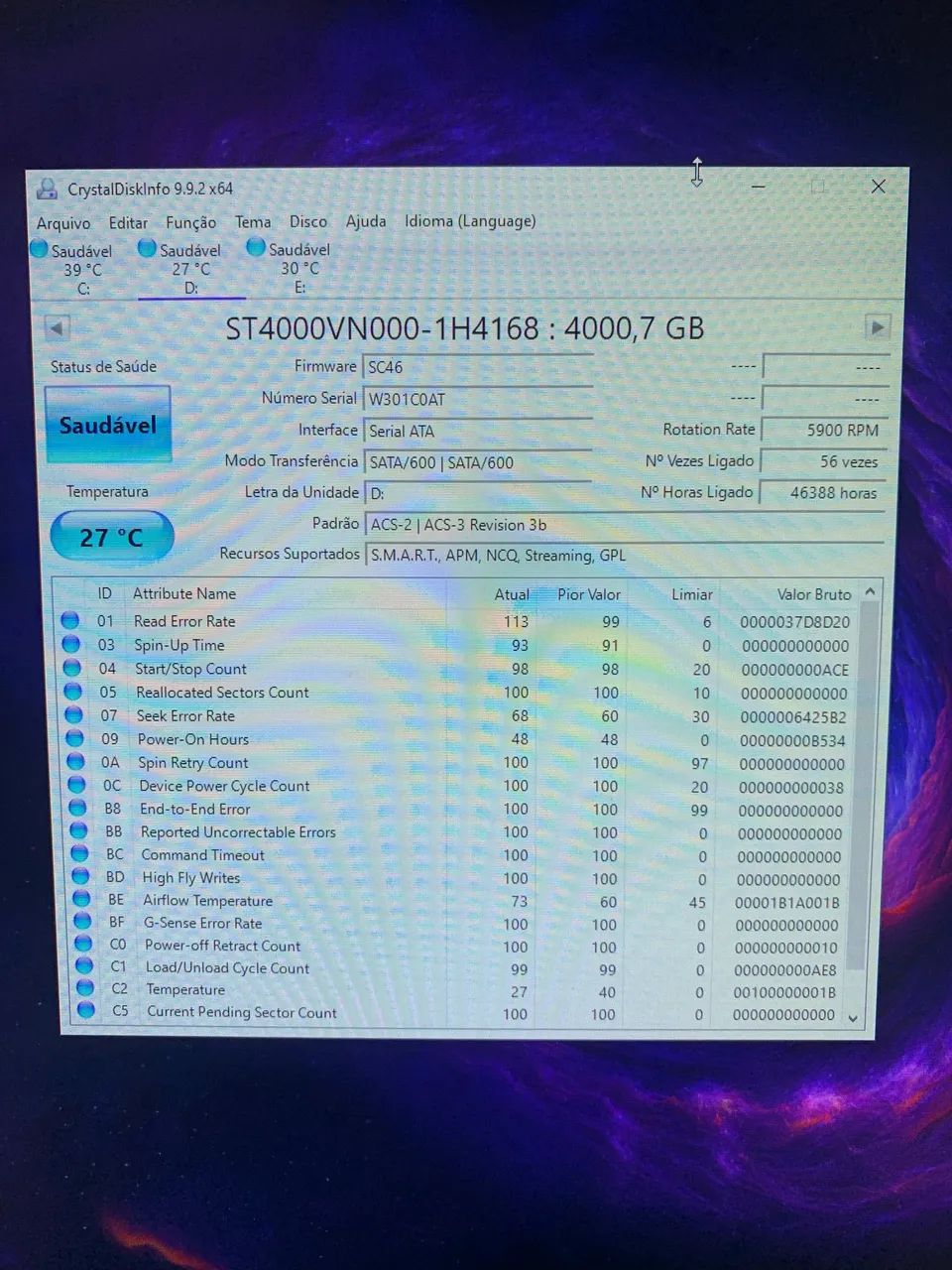 HD 4TB - Foto 3