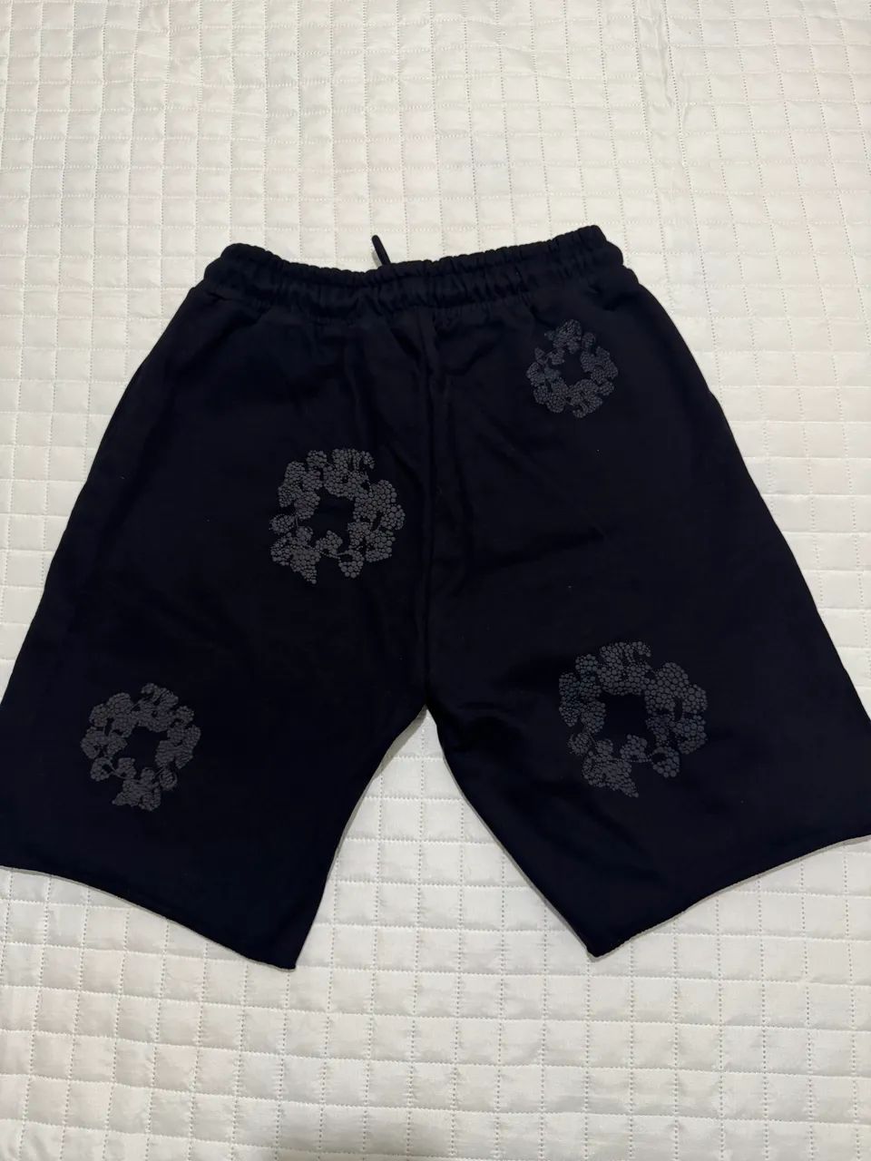 Shorts Moletom
