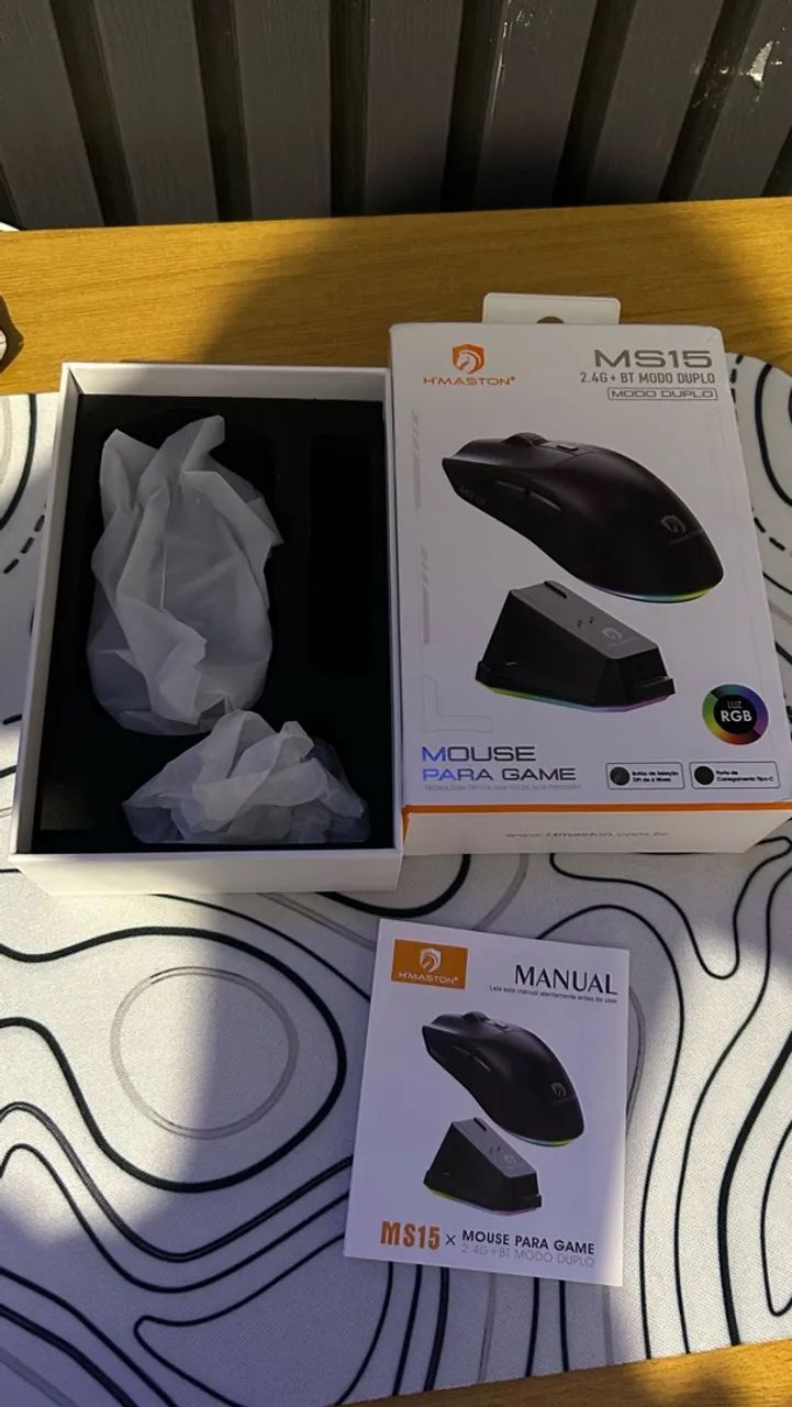 Mouse gamer ms15 - Foto 2