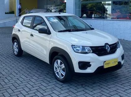 Renault Kwid Zen 1.0 Flex 12V 5P Mec. 2021 - Foto 4