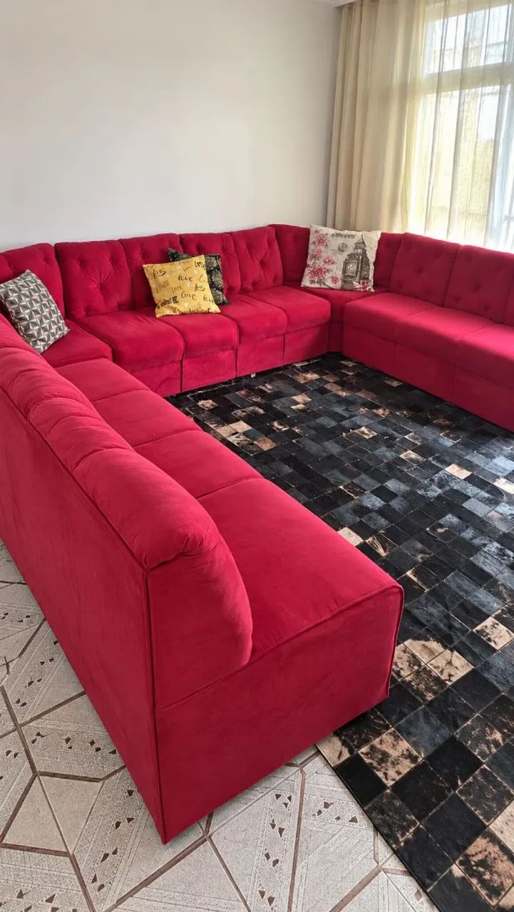 Sofá Modular Grande - até 12 lugares | Impecável - Foto 3