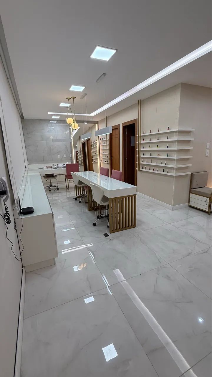 Sala comercial e mesas para manicure  - Foto 4