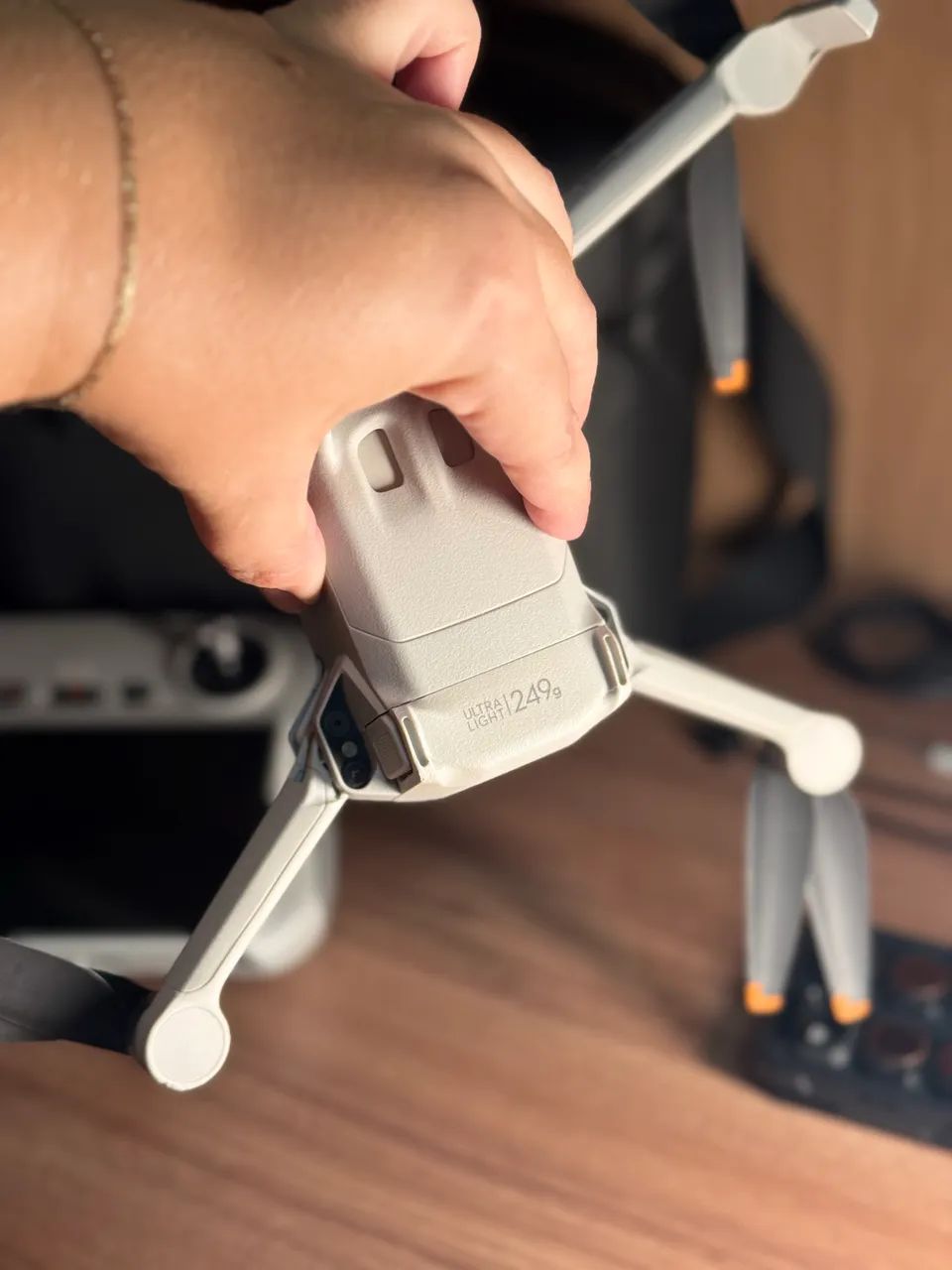 VENDO DRONE DJI MINI 3 RC - Foto 4