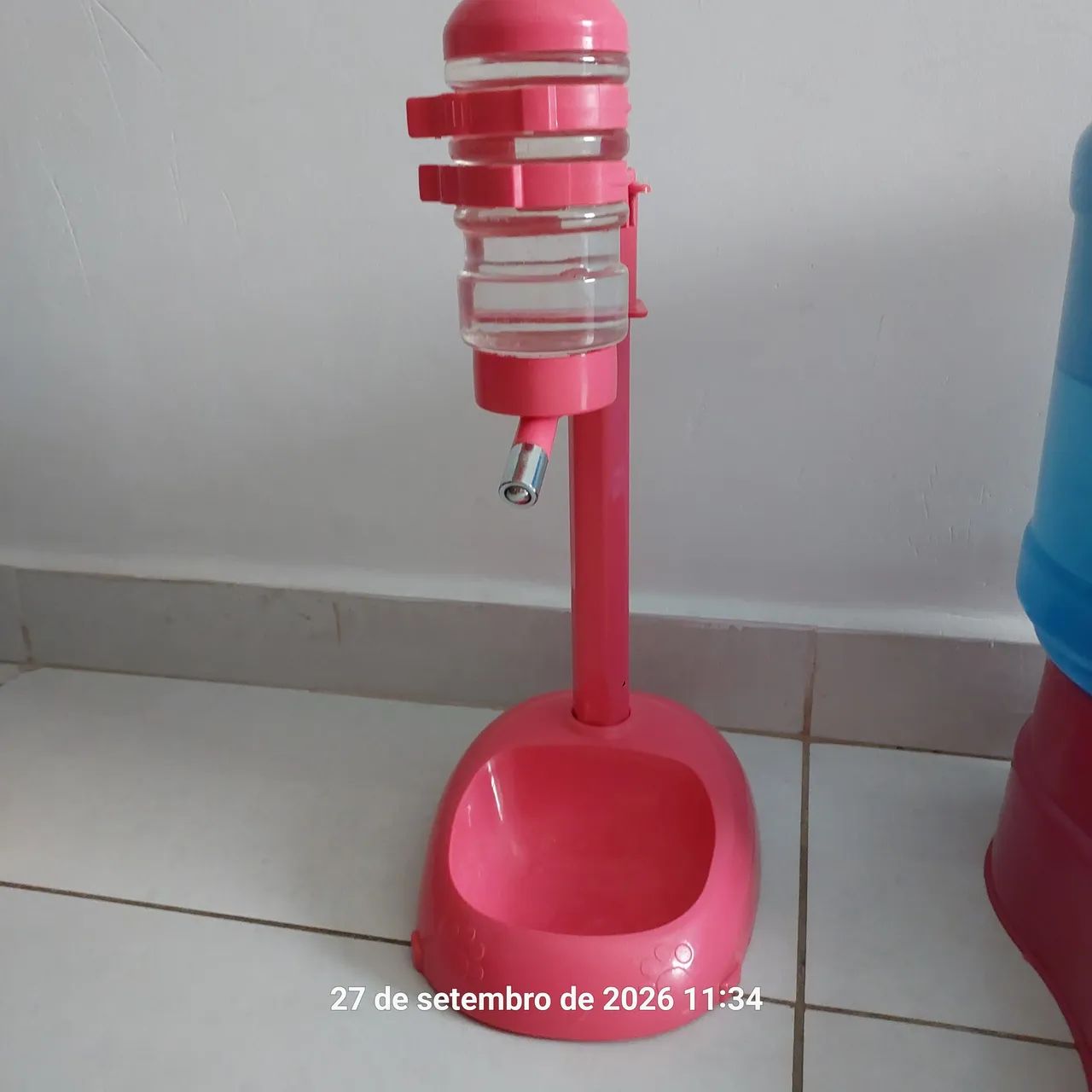 Bebedouro pet para nao molhar o pêlo