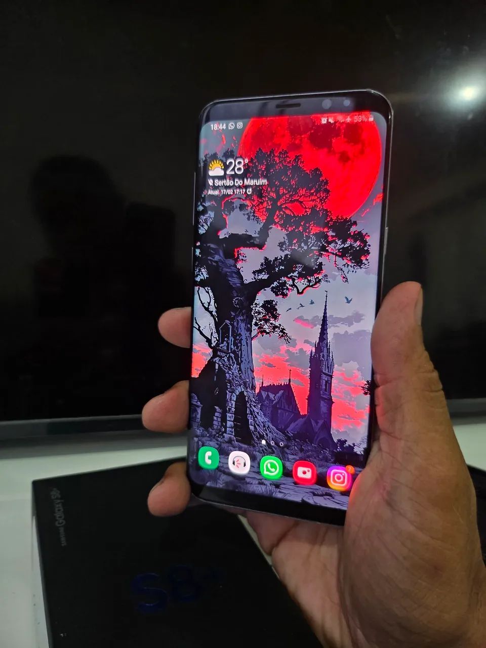 Galaxy S8 Plus Top - Foto 4