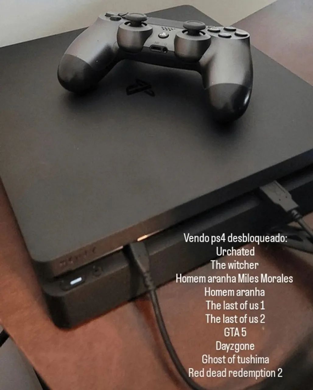 PS4 Desbloqueado 