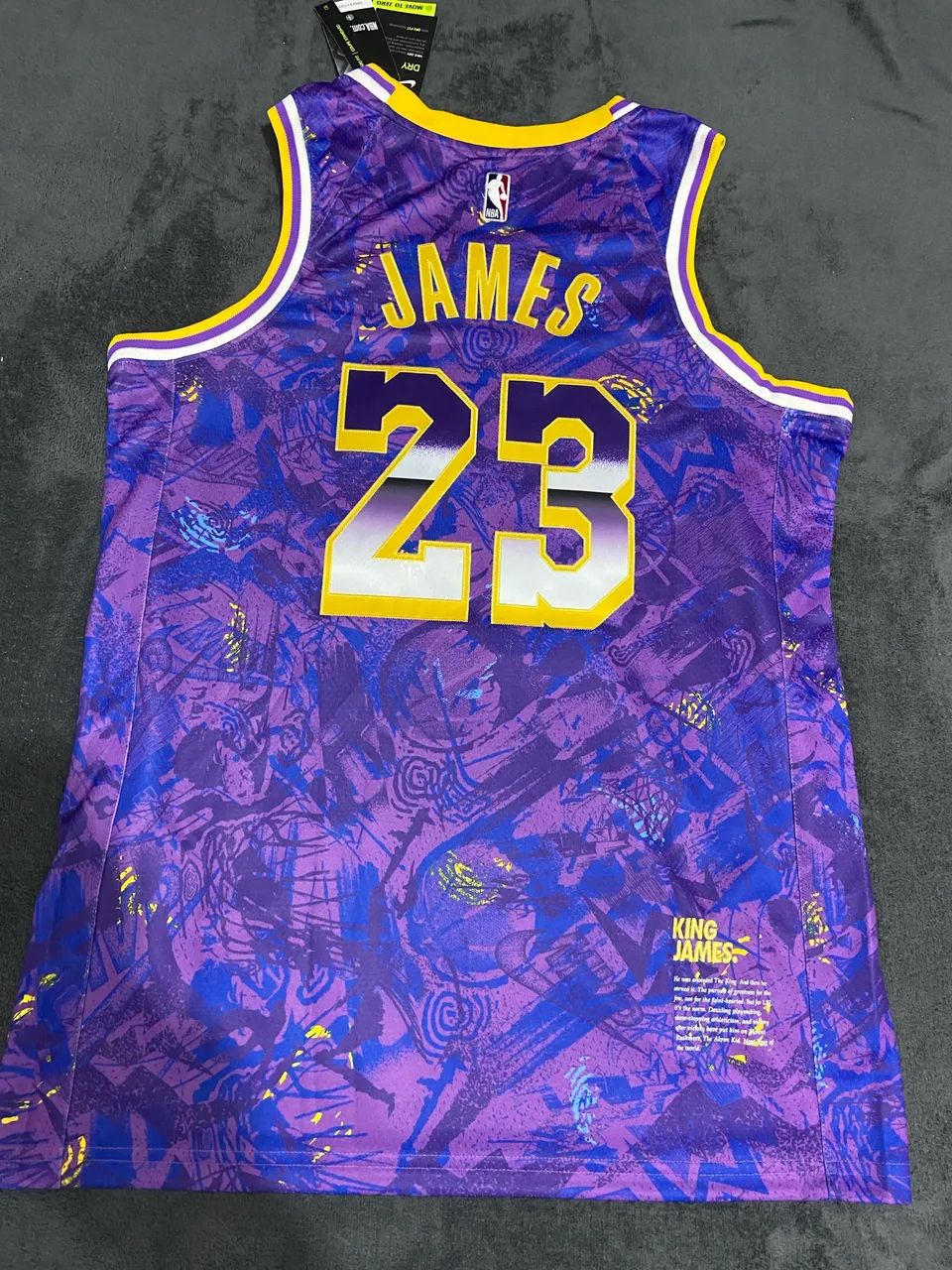 Regata nba lebron James select series - Foto 2