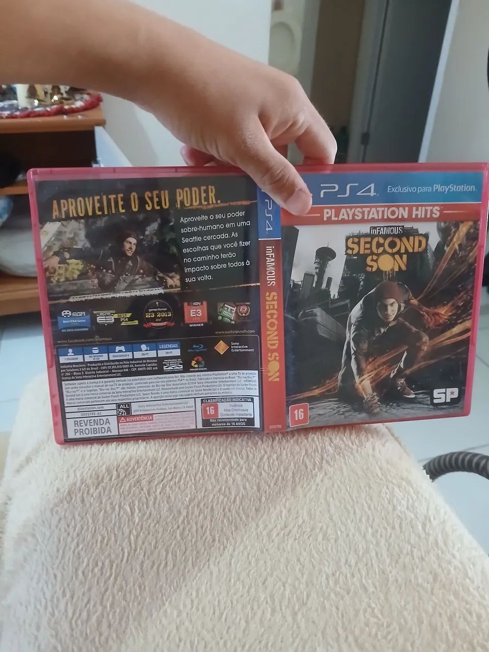Infamous second son-Ps4 - Foto 3