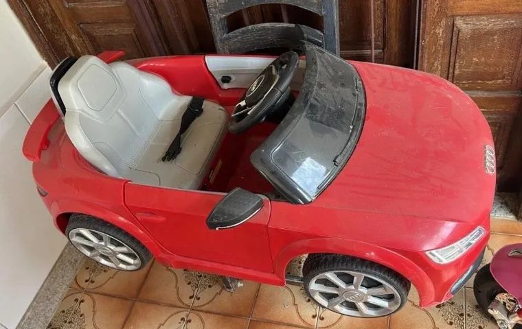 Carrinho eletrico infantil  - Foto 2