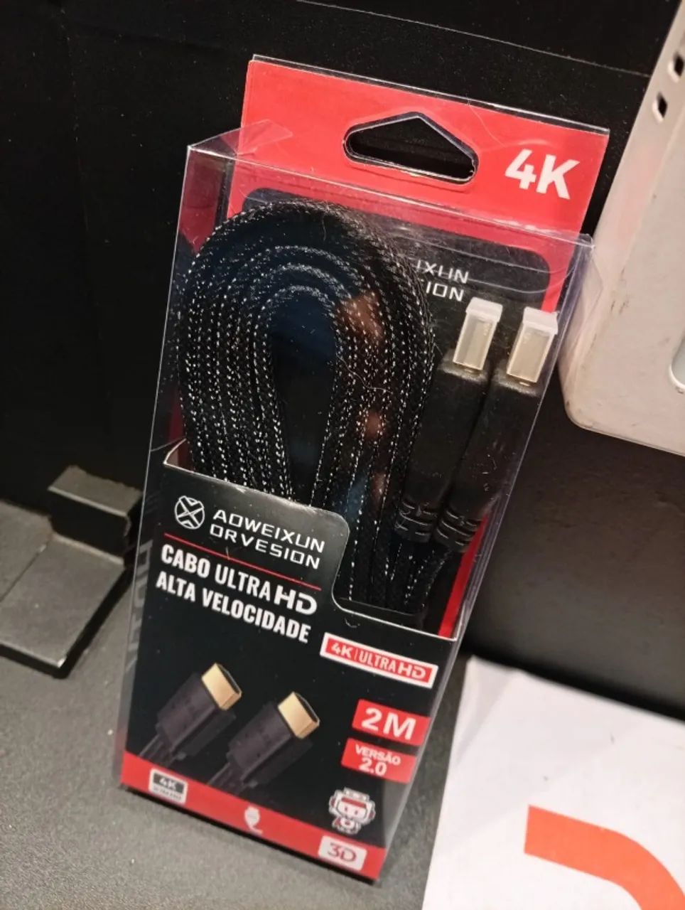 Cabo HDMI  2 mts  - Foto 2