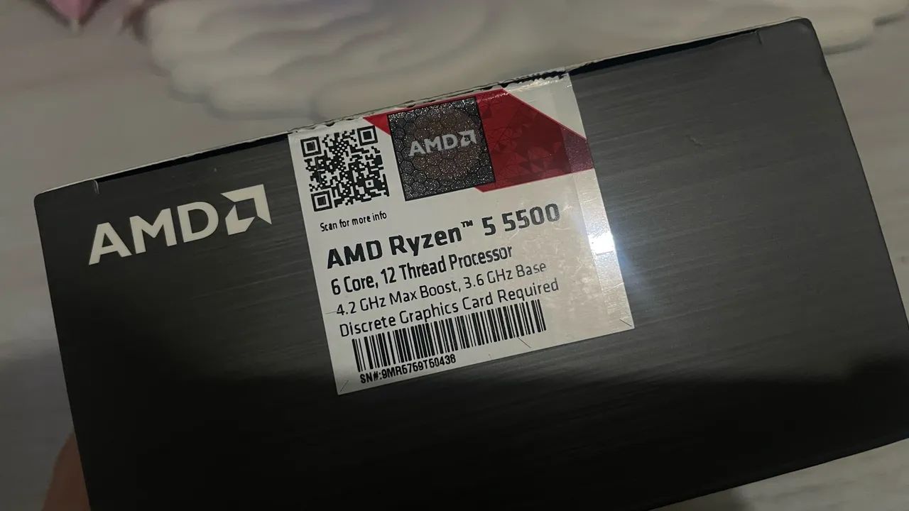 Processadoe Ryzen 5 5500 - Foto 2