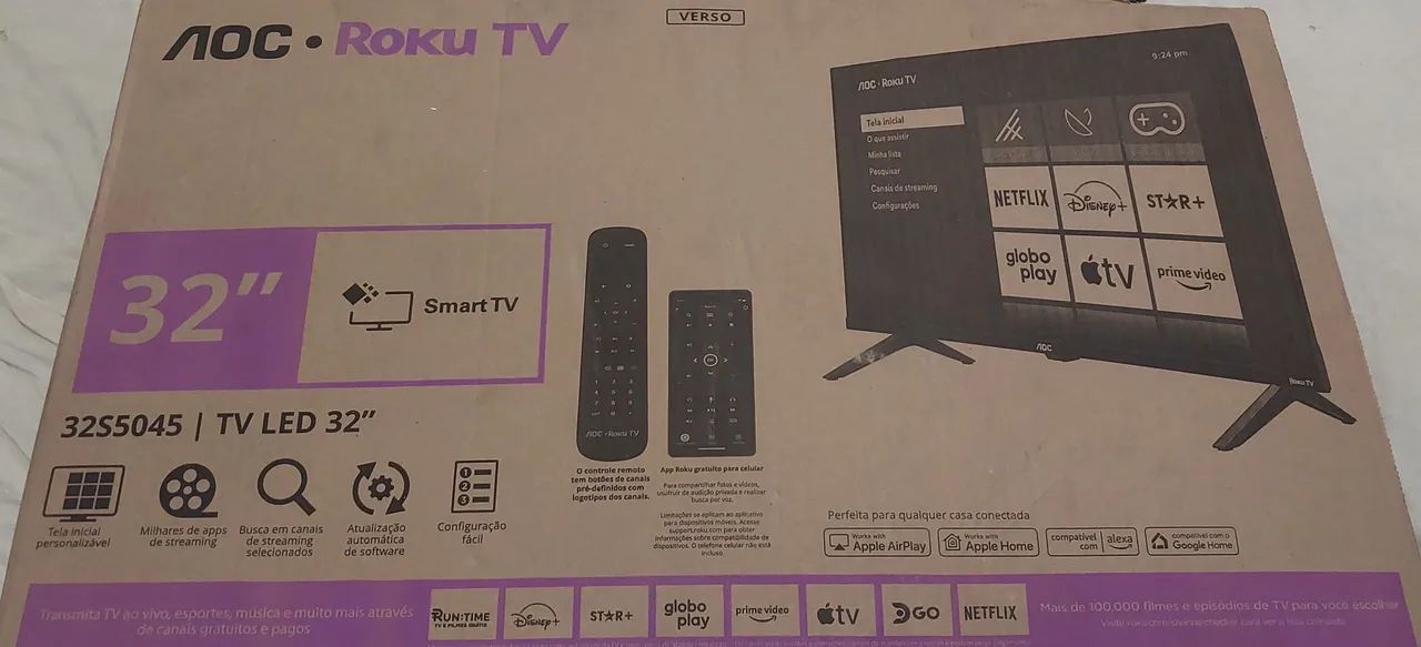 Tv Smart Aoc 32 Polegadas