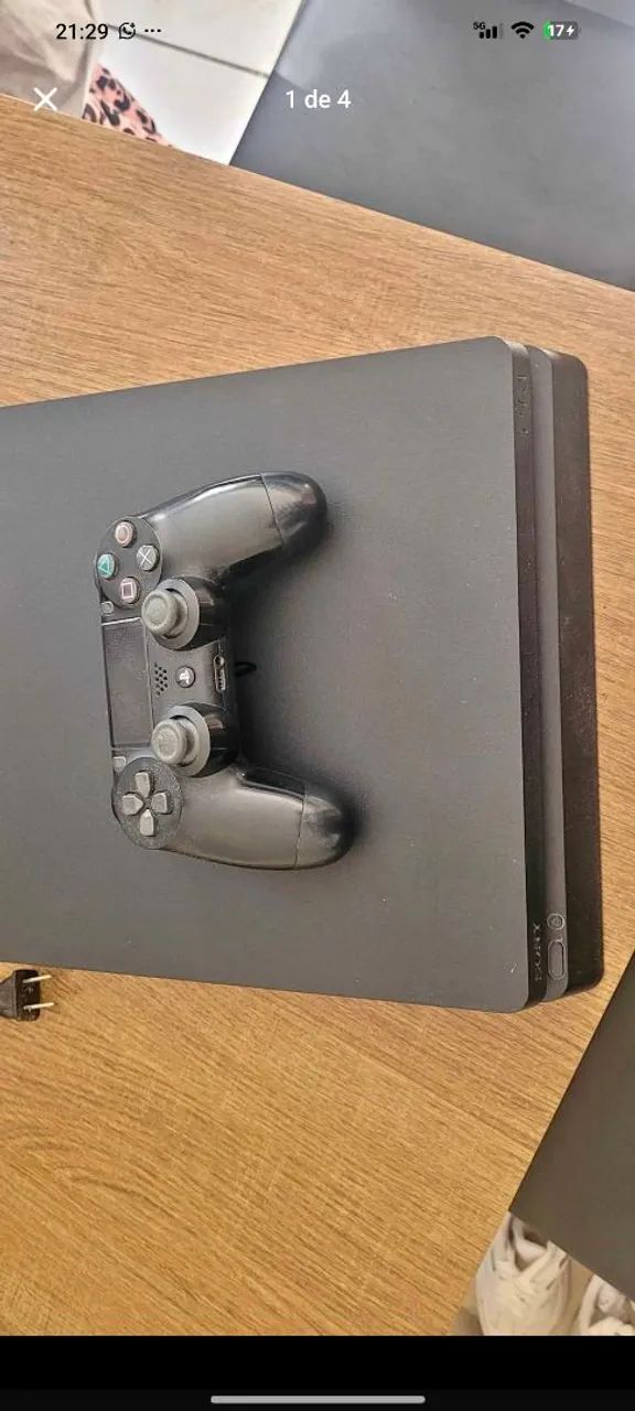 PS4 SLIM IMPECÁVEL  - Foto 2