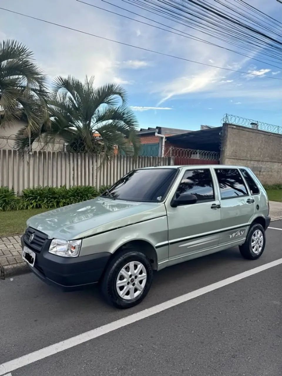 Fiat Uno WAY 1.4 EVO Fire Flex 8V 5P 2012 - Foto 2