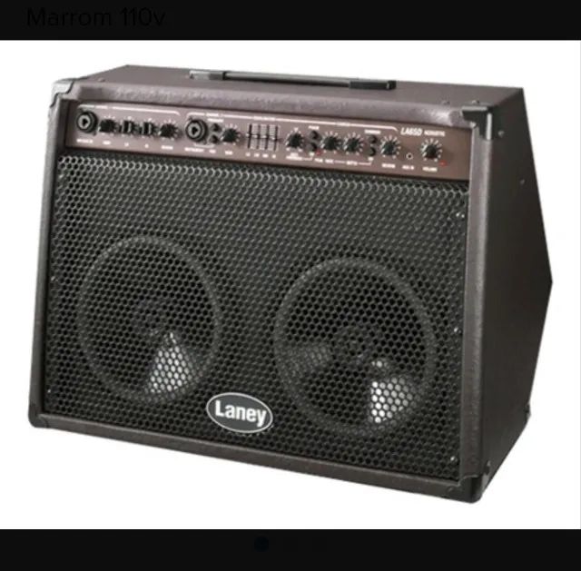 Cubo Violão Laney LA 65 D 65 WRMS 2 x 8 - Foto 2