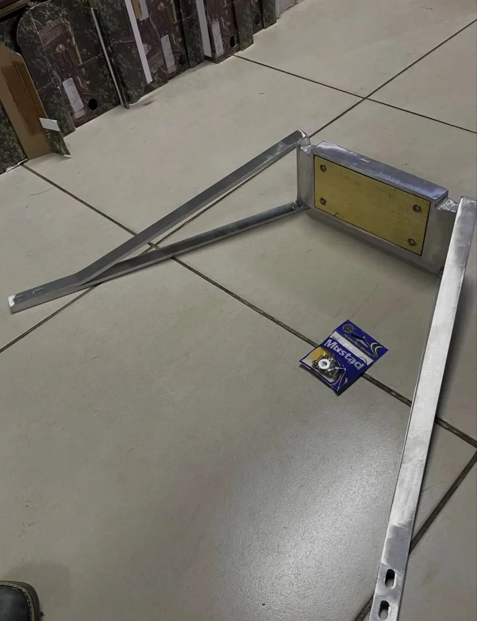 Suporte para motor (caiaque mero) completo