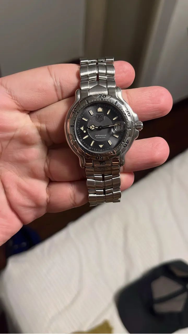 Tag Heuer Professional 6000 (1996) - Foto 2