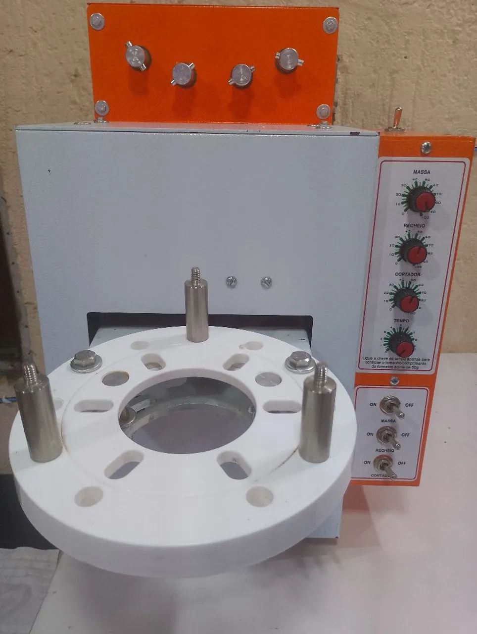 Máquina modeladora de salgados compacta print 