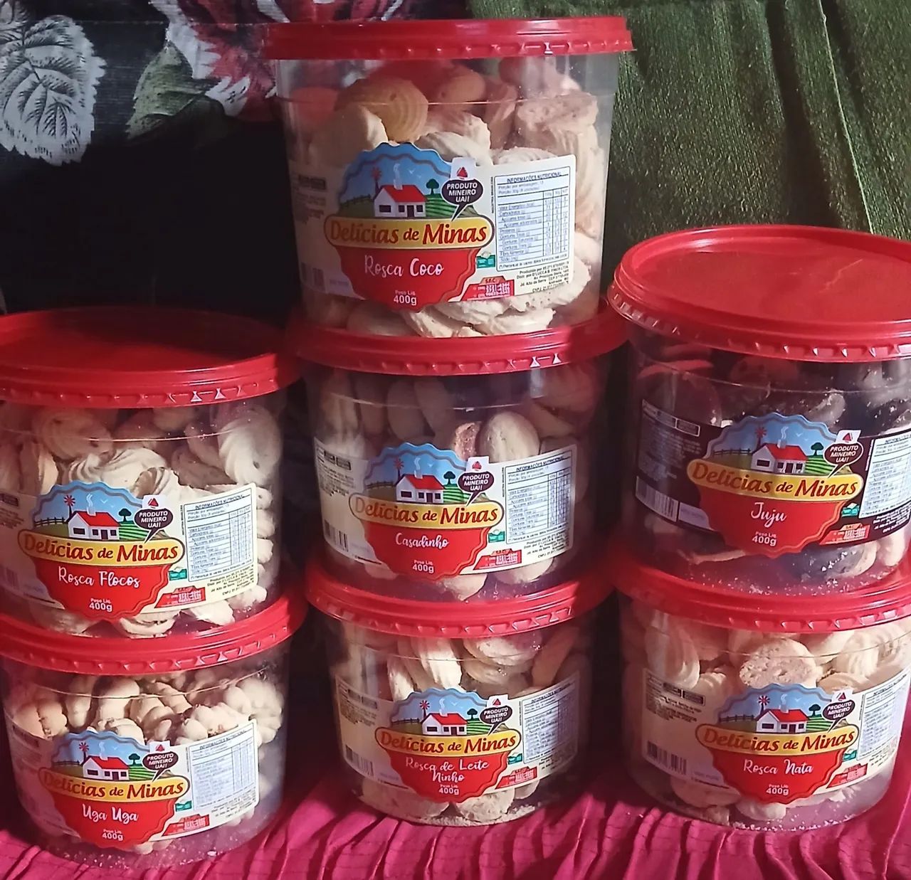 Biscoito de minas 
