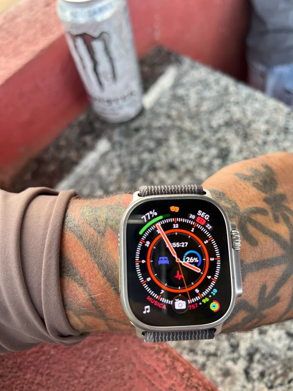 Apple watch Ultra 