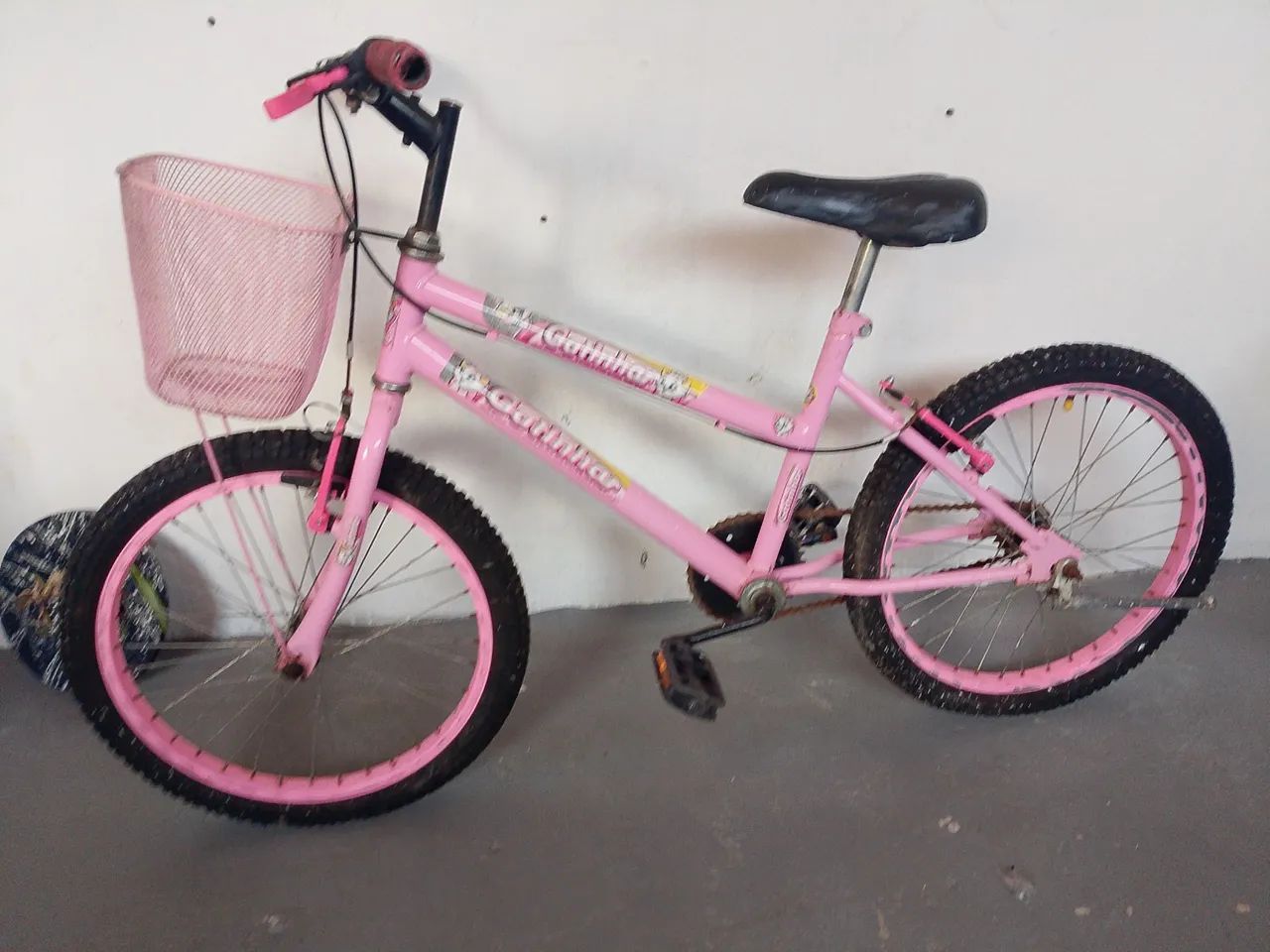 Vendo bicicleta infantil 