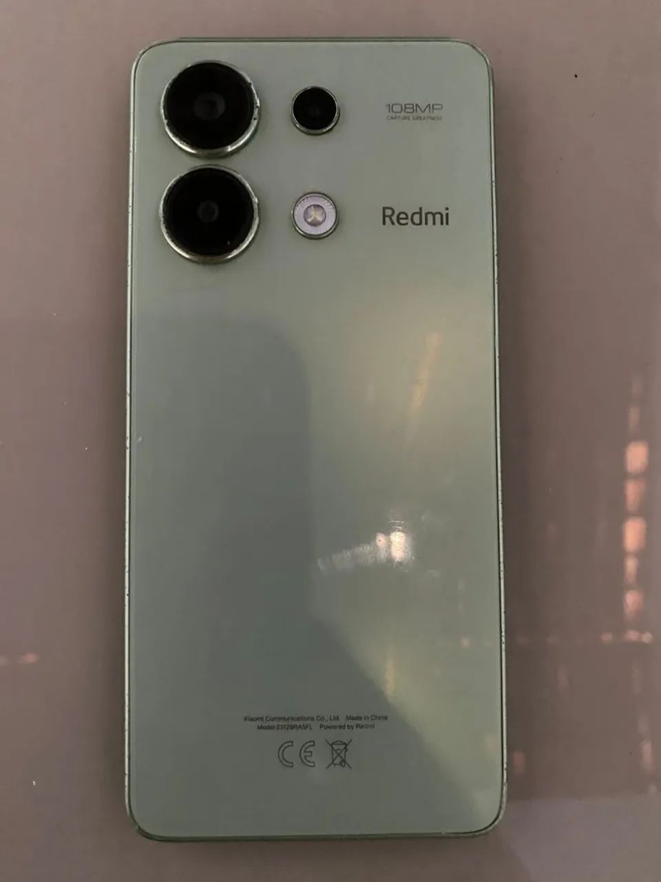 Celular Xiaomi Note 13 - 256G, 8G RAM  - Foto 3