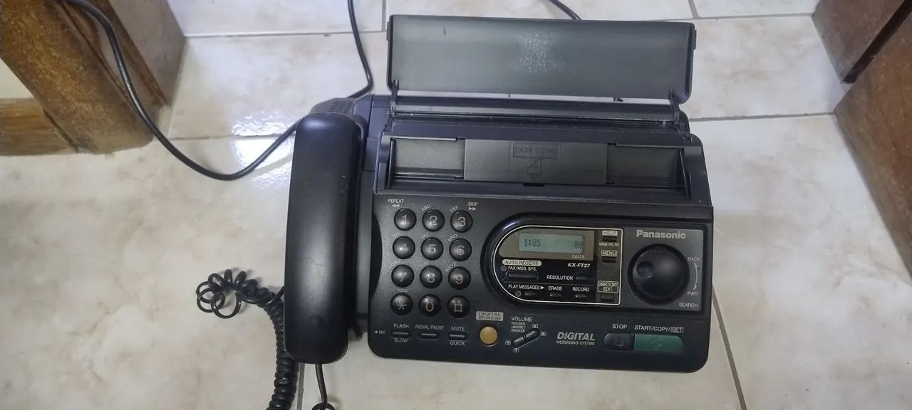 Fax telefone secretaria eletronica IMPECAVEL PARA PESSOAS EXIGENTES!.  - Foto 3
