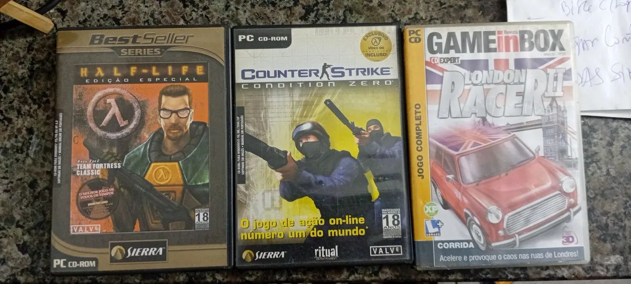 Jogos para PC antigos para  Colecionadores  Nostalgia  - Foto 4