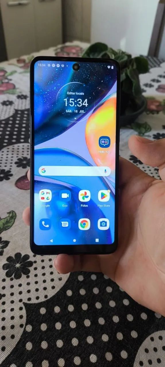 Moto G22 em perfeito estado 