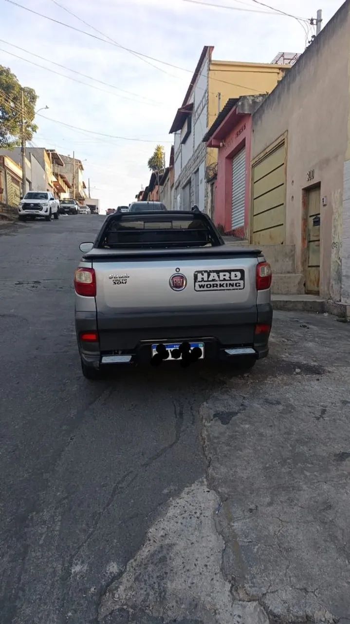 Fiat Strada Working Hard 1.4 Fire Flex 8V CS 2017 - Foto 3