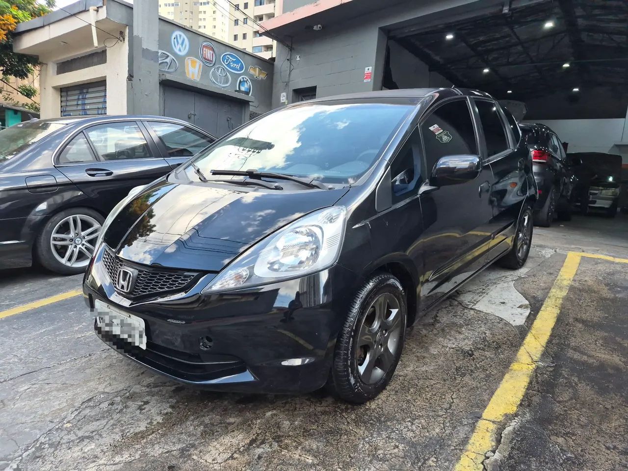 Honda Fit LX 1.4 16V FLEX 2012