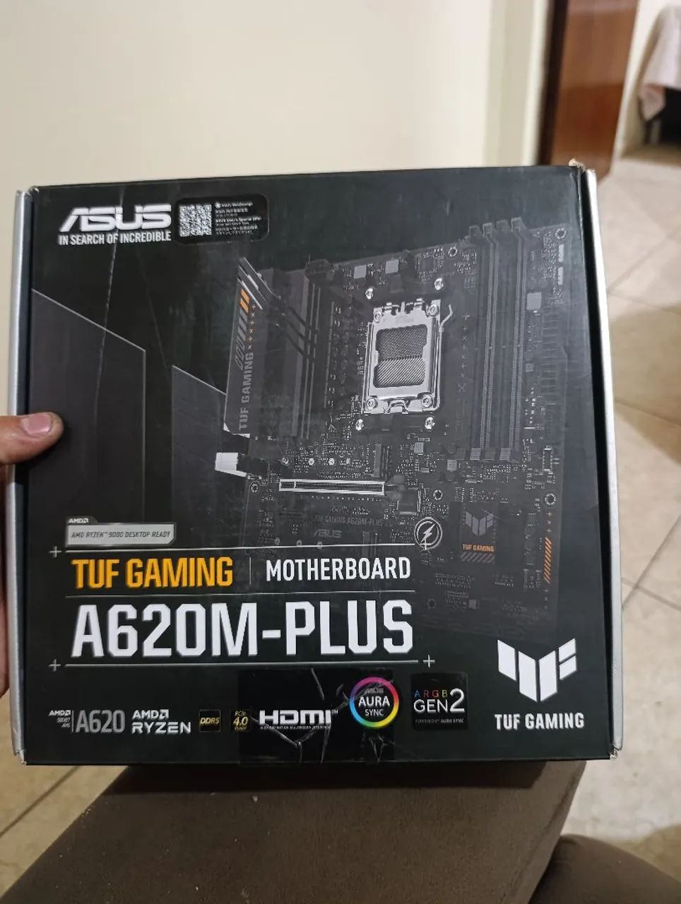 Placa Mãe Asus Tuff A620M- Plus Seminova - Foto 3