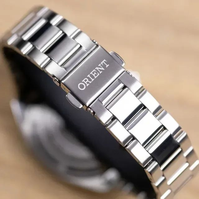 Relógio Orient Automático 3 Estrelas Heritage YN6SS002 - Foto 4