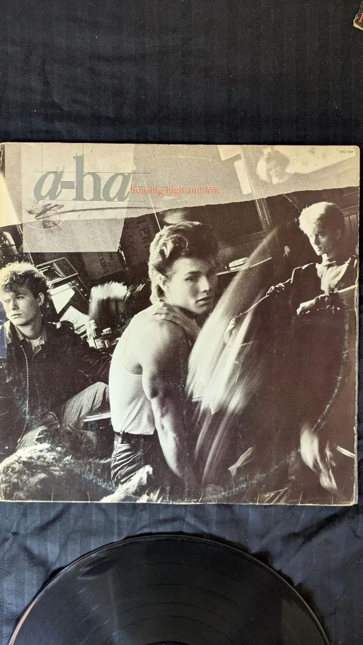 Vinil A-ha Hunting High and Low