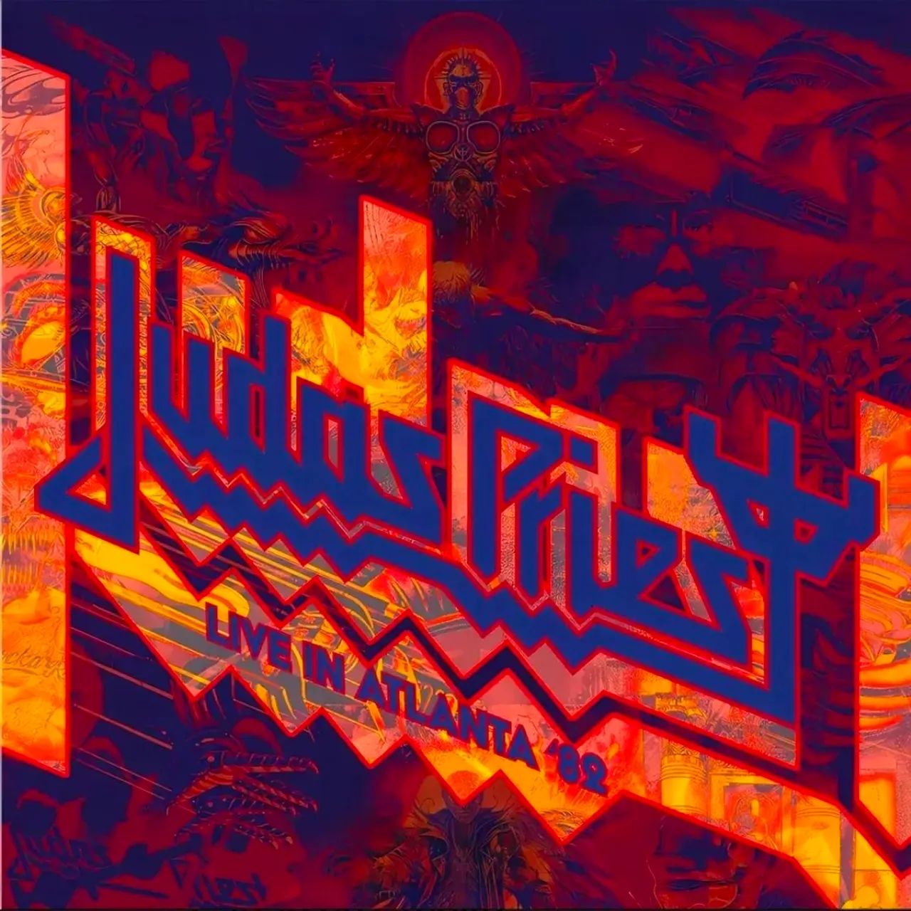 Judas Priest 2LP Live Atlanta 82 RSD - CDs, DVDs etc - São Luiz