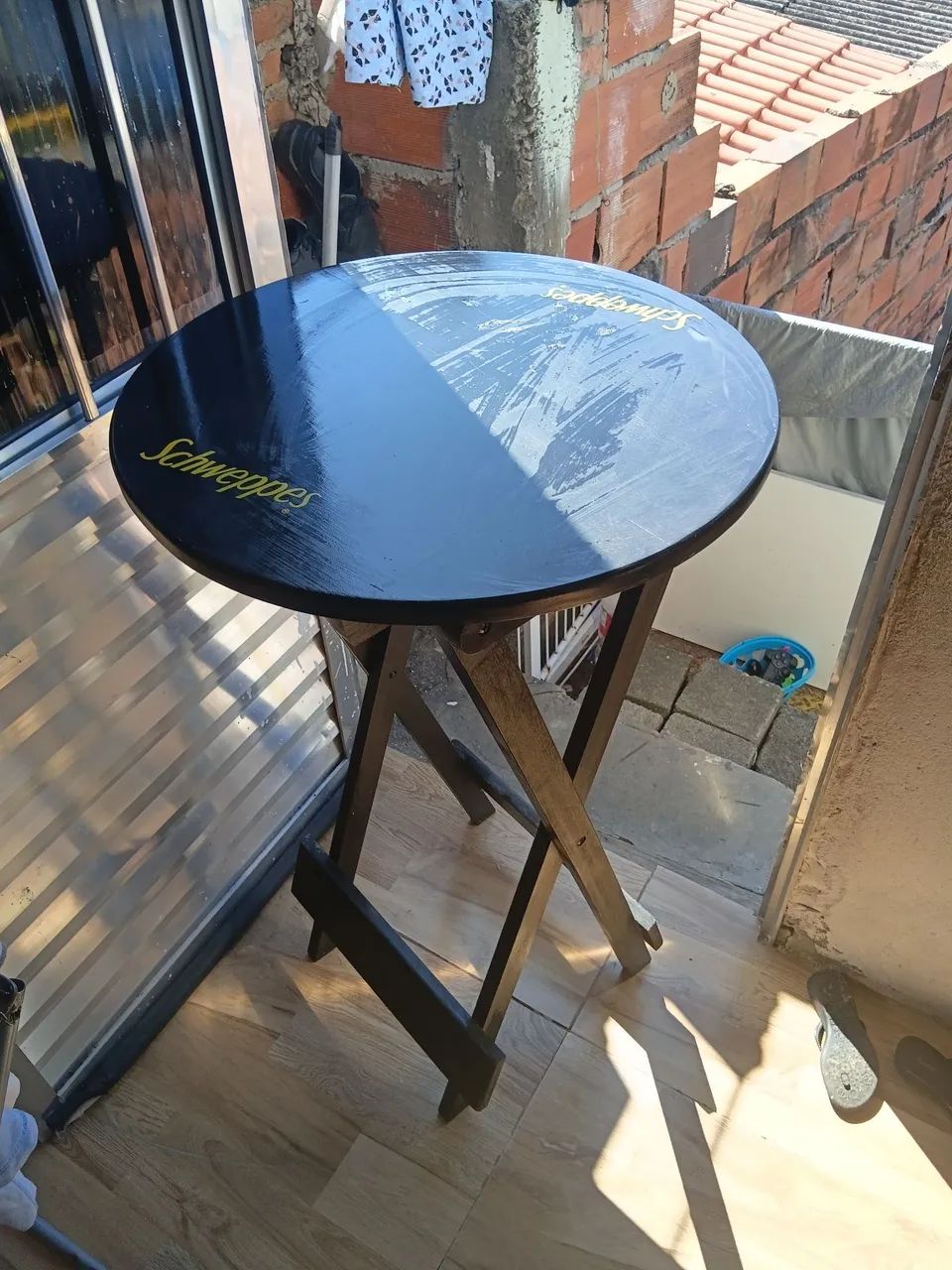 Mesa dobrável Schweppes  - Foto 4