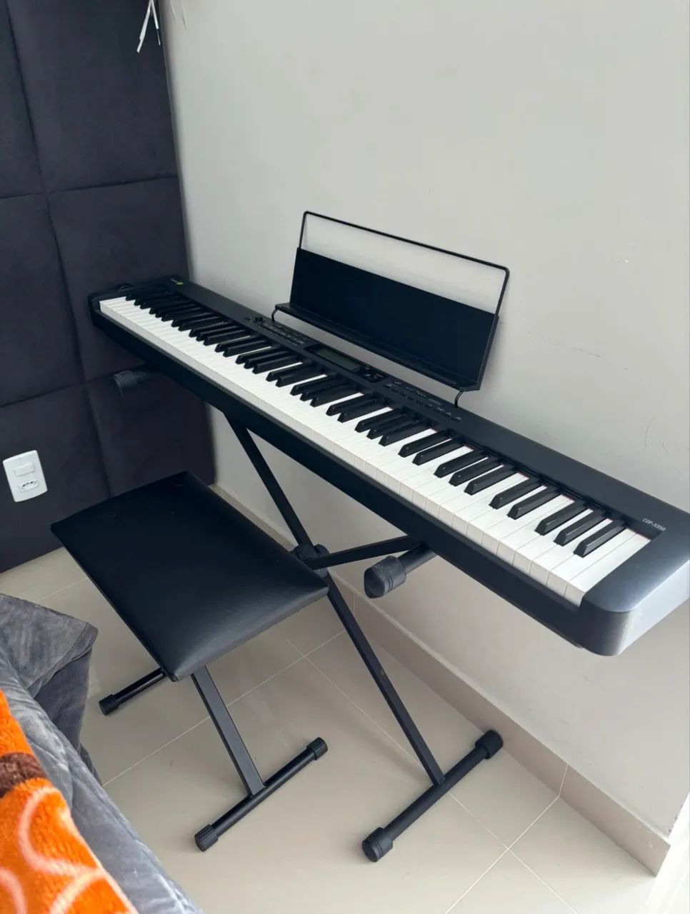 Piano digital Casio CDP-S350