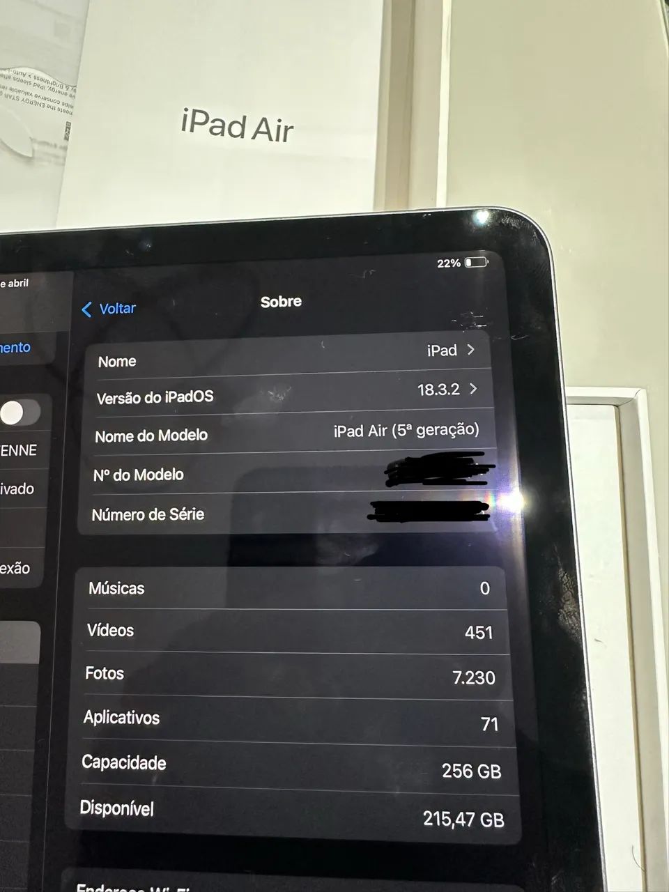 Ipad Air 5 Geração 256Gb - Foto 4
