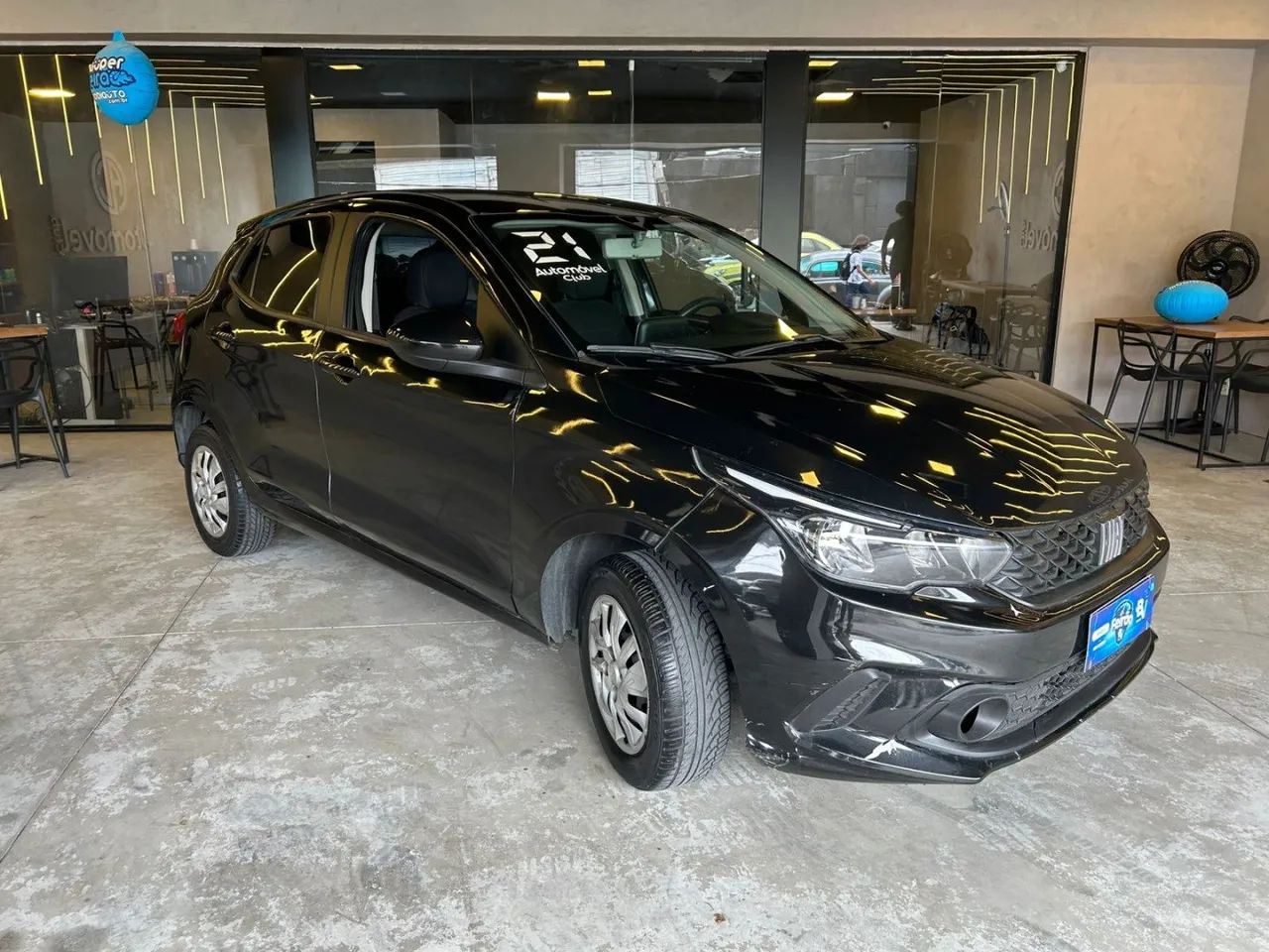 Fiat Argo Drive 1.0 Firefly 2021 - Foto 3
