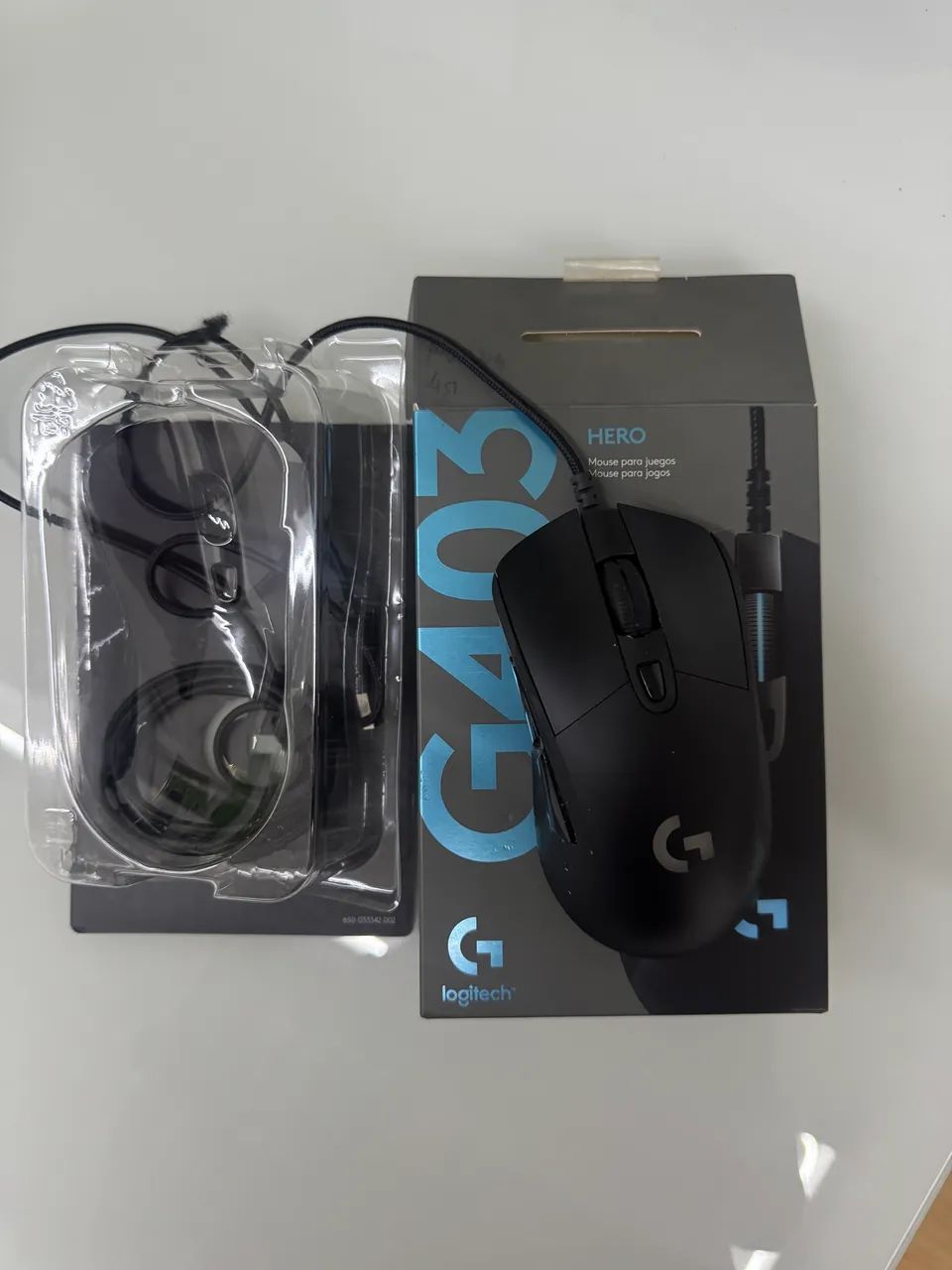 Mouse Gamer Logitech G403 HERO com fio ? Sensor HERO 25K ? Com caixa - Foto 2